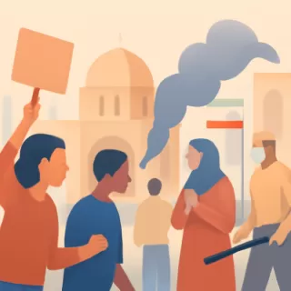 Amnistía Internacional y Human Rights Watch denuncian represión violenta en Irán contra manifestantes