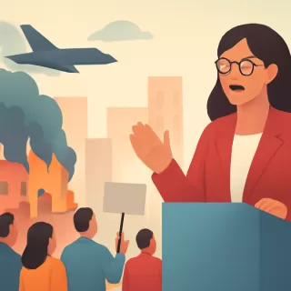 Delcy Rodríguez denuncia ataque de EE.UU. en Venezuela que dejó cien muertos