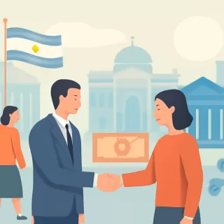 Argentina efectúa un pago de US$ 4.200 millones a bonistas el 9 de enero