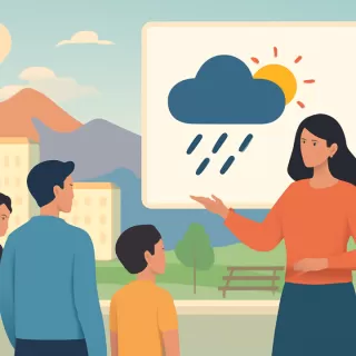 Pronóstico del tiempo para el fin de semana en Mendoza