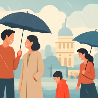 Cambio en el pronóstico del tiempo para La Plata: lluvias adelantadas