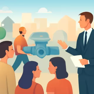 ABSA solicita aumento del 40% en la tarifa promedio de agua y cloacas en Buenos Aires