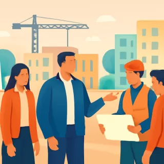 Ulpiano Suarez supervisó avances de urbanización en barrio San Agustín de Mendoza