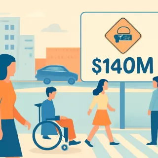 California asigna 140 millones de dólares a proyectos de seguridad vial