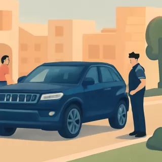 Cipolletti: recuperan Jeep robada en Neuquén abandonada en la vía pública