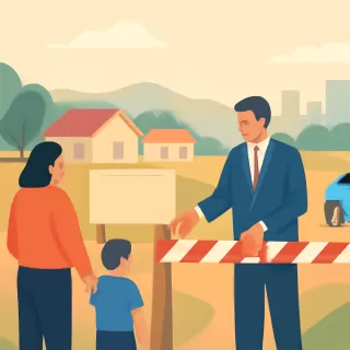 Clausuran loteo ilegal en zona rural de La Plata