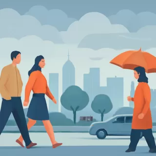 Clima en La Plata el viernes 9 de enero: nubes, viento del este y posibilidad de lluvia nocturna