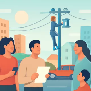 EPEN anuncia cortes de energía programados para la próxima semana en Neuquén