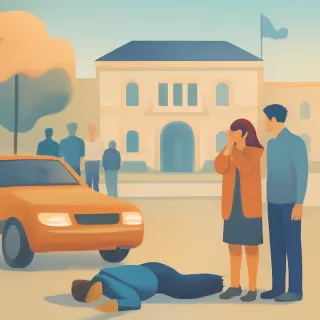 Militante falleció en accidente frente a la casa de Cristina Kirchner mientras iba a apoyarla