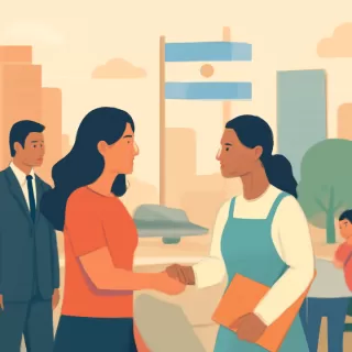 Reajuste salarial para empleadas domésticas en Argentina a partir de enero de 2026