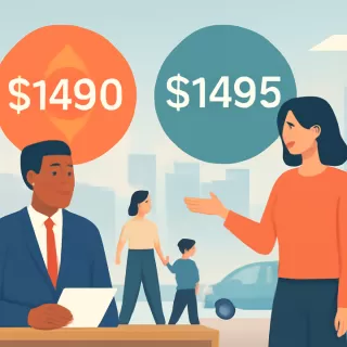 Cotización del dólar oficial y paralelo en Argentina al 9 de enero de 2026