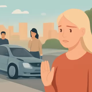 Influencer libertaria vinculada a Javier Milei chocó ebria en Mar del Tuyú