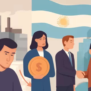 Ganadores y perdedores tras el fin de la "fiesta" financiera en Argentina en 2025