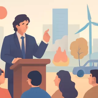 Milei reduce un 78% los fondos para combatir incendios en la Patagonia en 2026