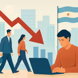 Disminución en la contratación de empleo IT en Argentina para el primer trimestre de 2026