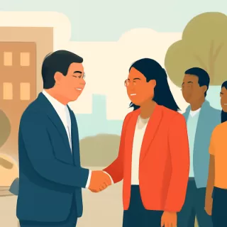 El Gobierno de Colombia confirma reunión entre Gustavo Petro y Delcy Rodríguez en Bogotá