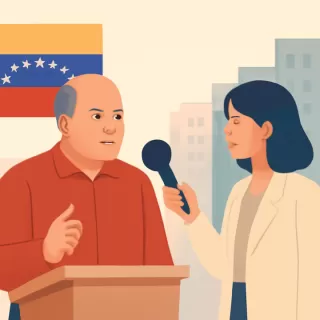 Diosdado Cabello cuestiona a Milei y Noboa por apoyar la designación del 'Cartel de los Soles' como organización terrorista