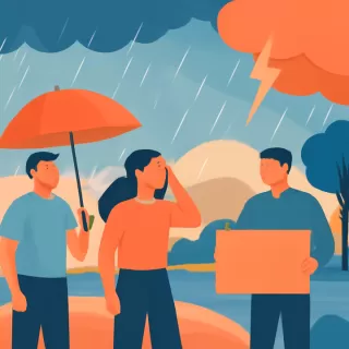 Alerta naranja por lluvias y tormentas en Misiones hasta el sábado