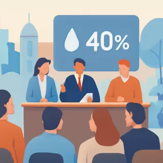 Audiencia en Buenos Aires para analizar aumento del 40% en tarifa de agua de ABSA