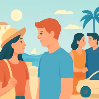 Netflix presenta "Gente que conocemos en vacaciones", comedia romántica basada en la novela de Emily Henry