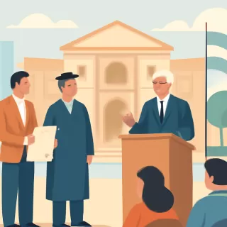 Jorge Alemán recibió el Doctorado Honoris Causa de la Universidad Nacional de Córdoba