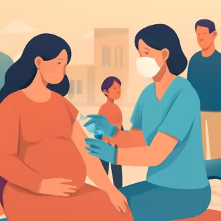 Gualeguaychú inicia vacunación para embarazadas contra el Virus Sincicial Respiratorio