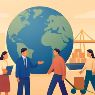 Récord de comercio mundial en 2025, pero Argentina solo aportó el 0,3% en exportaciones