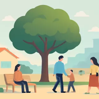 El arce, árbol adecuado para casas pequeñas por su sombra y resistencia