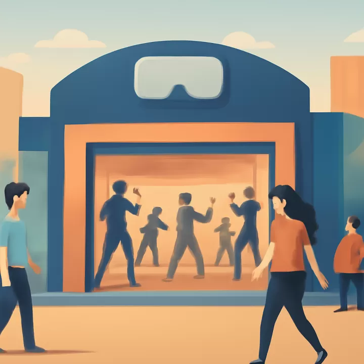 Abren en Posadas club de realidad virtual con una de las arenas más amplias de Latinoamérica