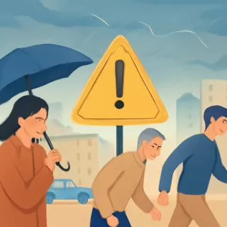 Inumet emite alertas amarillas por ciclón extratropical que afecta a más de la mitad de Uruguay