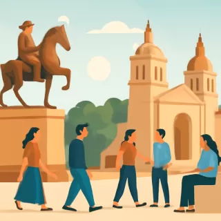 Jesús María 2026: programación del viernes 9 con Destino San Javier, Los Palmeras y Q Lokura