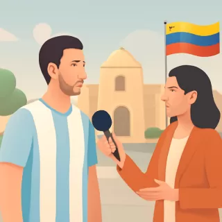 Jugador argentino en Venezuela relata su experiencia tras ataque de Estados Unidos