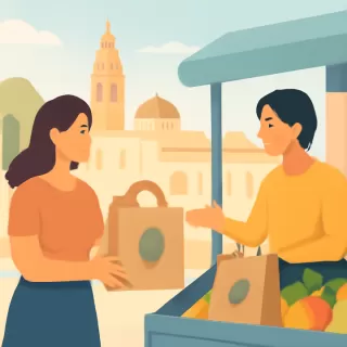 Campaña de verano en Córdoba ofrece bolsas de papel reciclado con descuentos y beneficios