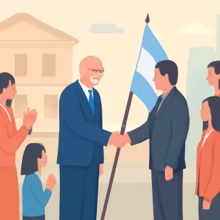 Fernando Iglesias fue designado embajador en Bélgica por el presidente Milei