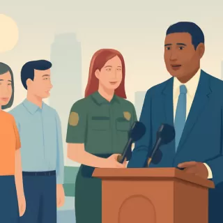 Vicepresidente de EE.UU. respalda a agente migratorio involucrado en tiroteo en Minneapolis