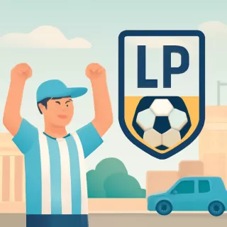 La Liga Profesional presenta nuevo logo con el hincha como protagonista para la temporada 2026