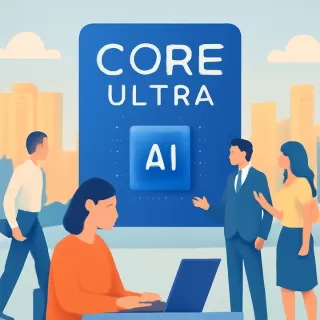 Intel lanza procesadores Core Ultra Series 3 con IA integrada y batería extendida