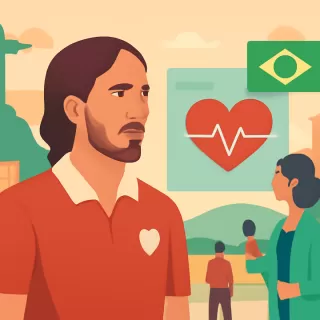 Luis Zubeldía será operado del corazón en Brasil