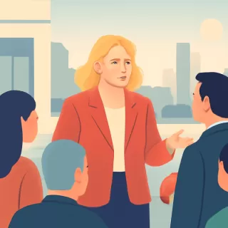 Esmeralda Mitre denuncia robo de acciones de La Nación en contexto de violencia de género