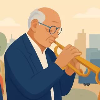 Falleció Roberto "Fats" Fernández, destacado trompetista y figura del jazz argentino