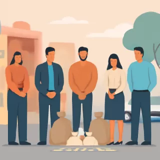 Cinco detenidos y más de 300 dosis de droga incautadas en operativo antinarco en Córdoba