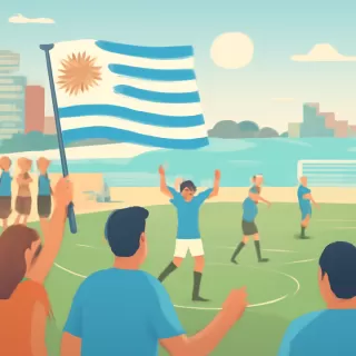 Uruguay derrotó a Argentina 5-2 en partido de leyendas en Punta del Este