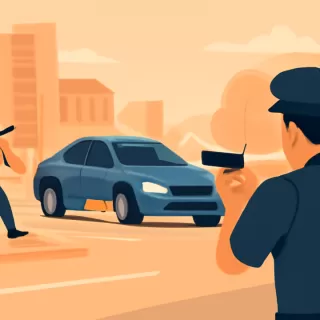 Persecución y enfrentamiento a balazos tras robo de auto en Merlo