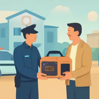 La Comisaría 28° recuperó un generador robado y lo restituyó a su dueño