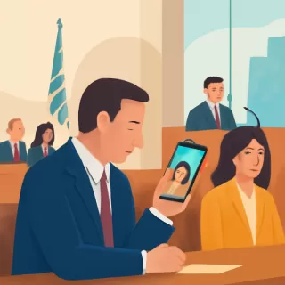 Senador uruguayo es criticado por mirar fotos de Zaira Nara durante sesión parlamentaria