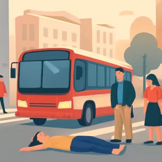 Joven de 27 años murió atropellada por un colectivo en el centro de Córdoba