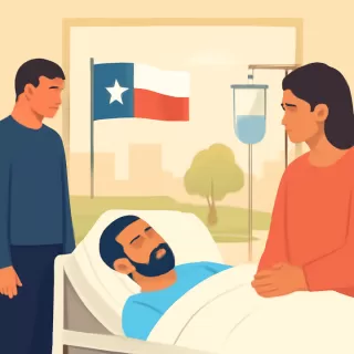 Inmigrante hondureño falleció bajo custodia del ICE en hospital de Texas