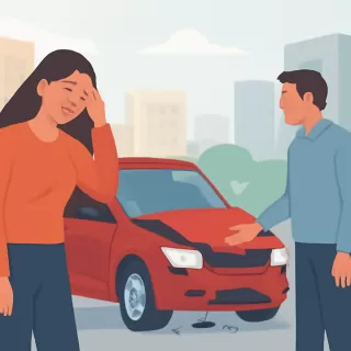 Eugenia Rolón, responsable del TikTok de Javier Milei, involucrada en accidente vial en Mar de Ajó