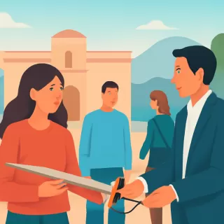 Recuperan sable sanmartiniano robado en el Campo Histórico El Plumerillo