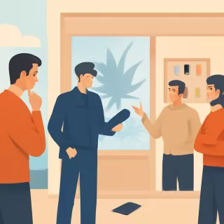 Robo en un local comercial de Chimbas: uno de los ladrones dejó su celular en el lugar